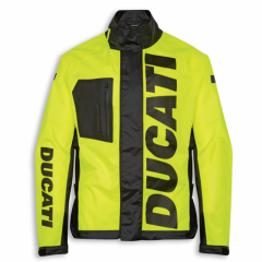 Ducati Aqua 防雨夾克-螢光黃